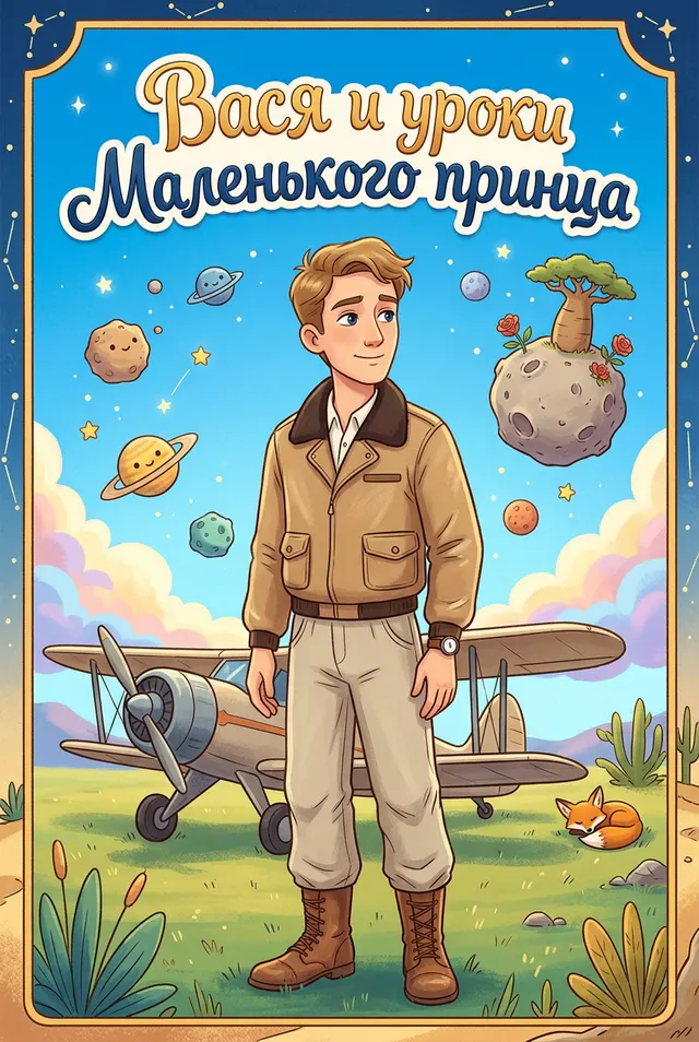 Вася и уроки Маленького принца