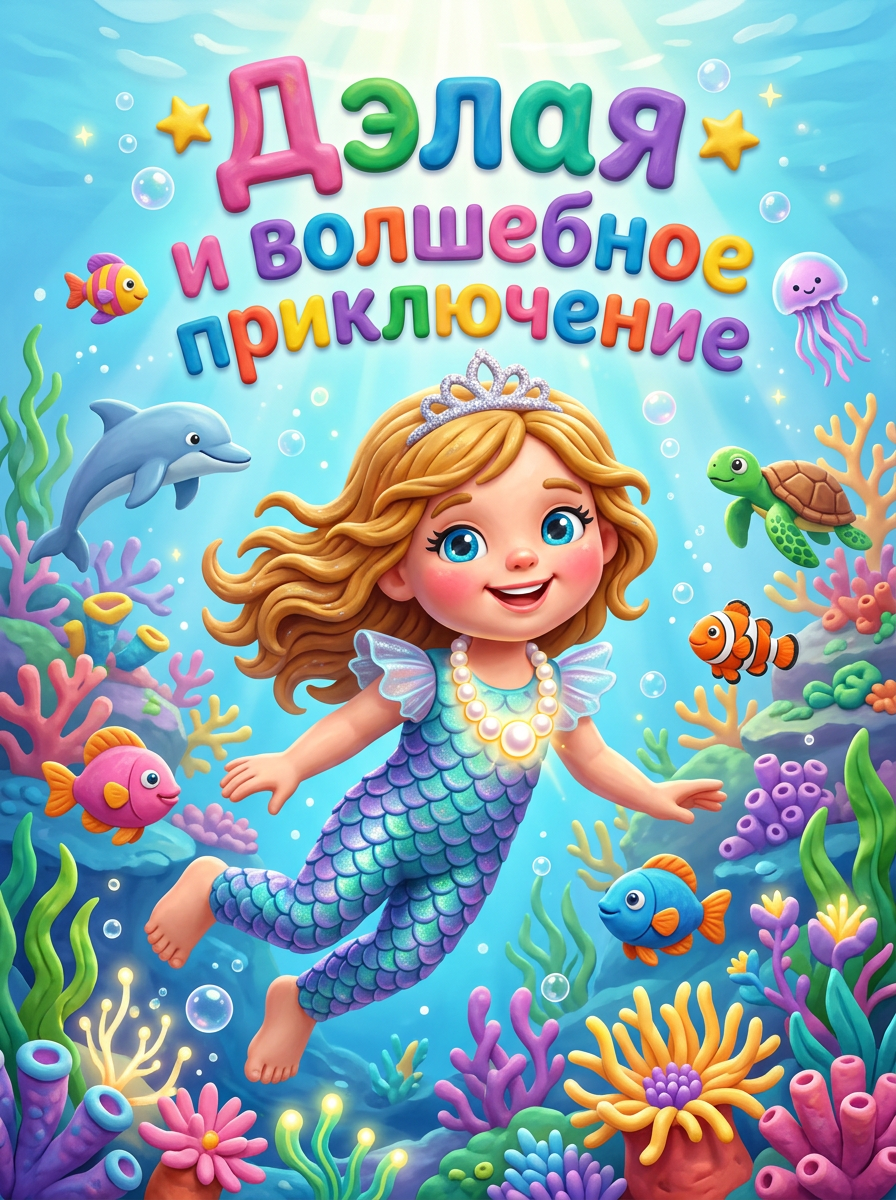 Дэлая и волшебное приключение