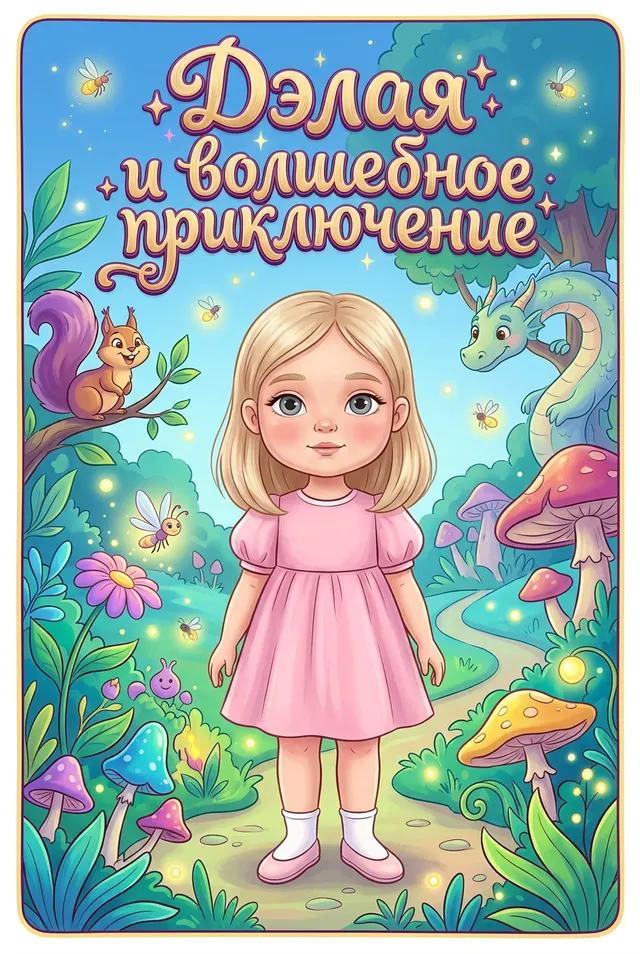 Дэлая и волшебное приключение