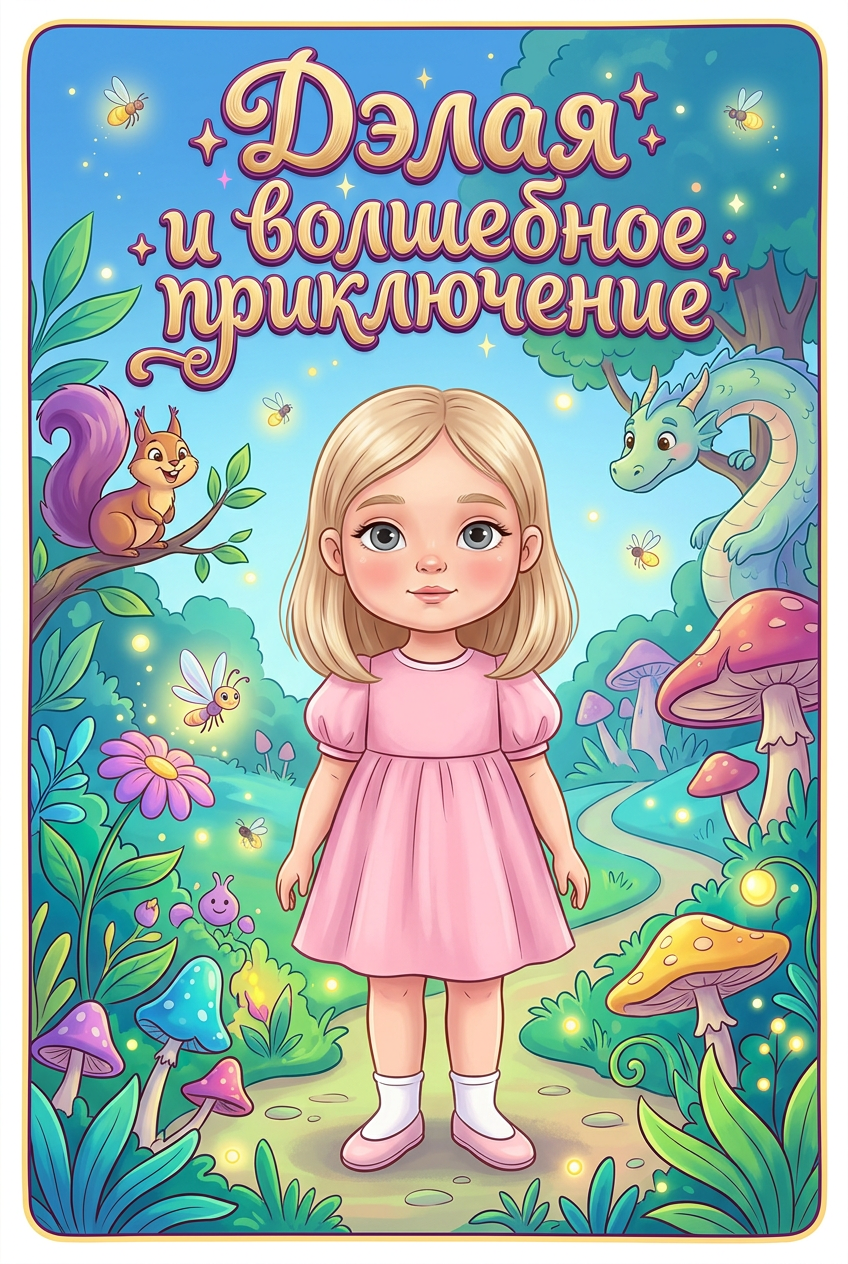 Дэлая и волшебное приключение
