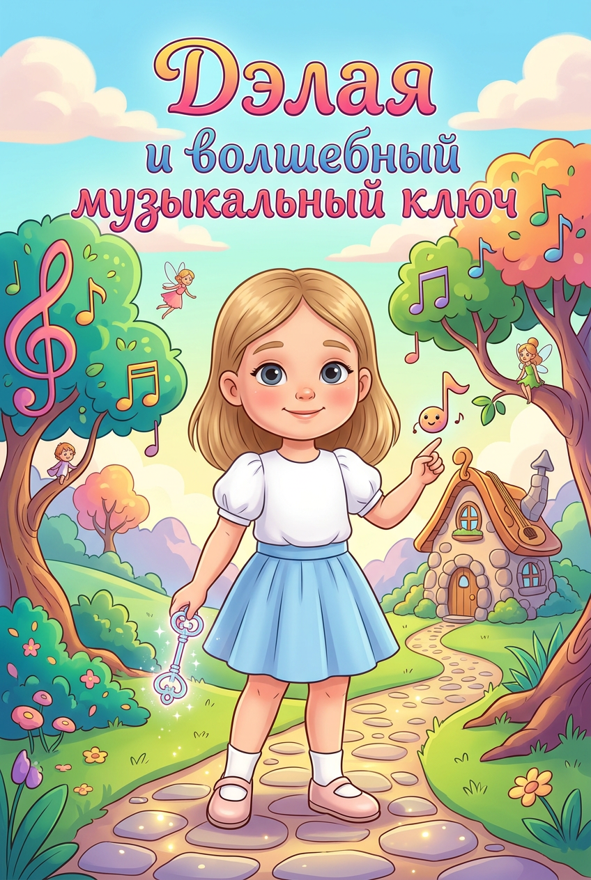 Дэлая и волшебный музыкальный ключ