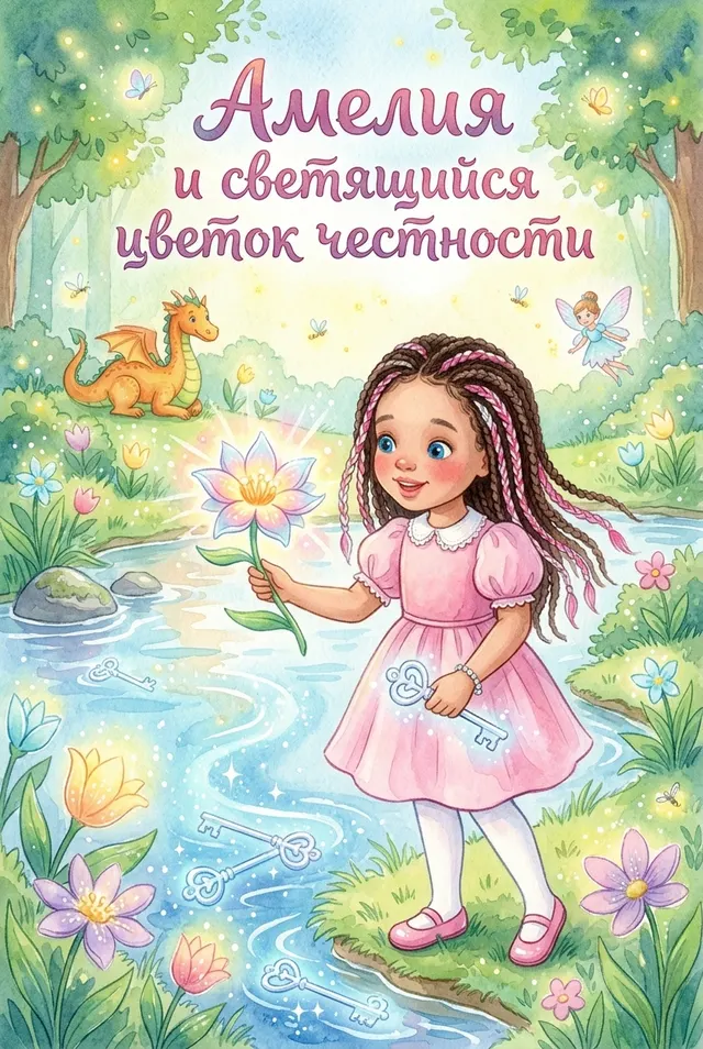 Амелия и светящийся цветок честности