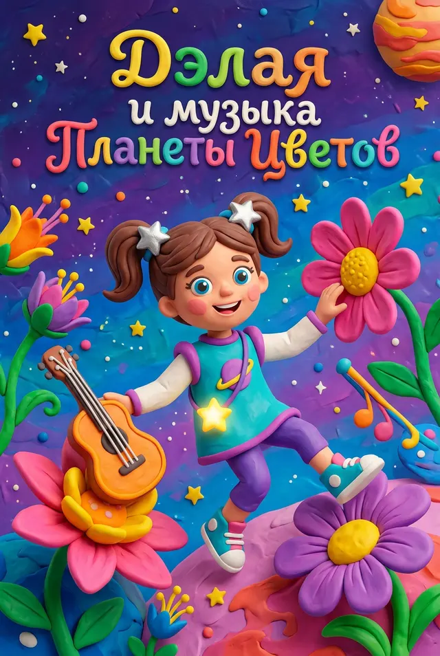 Дэлая и музыка Планеты Цветов