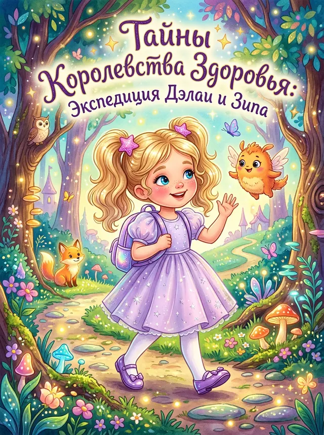 Тайны Королевства Здоровья: Экспедиция Дэлаи и Зипа