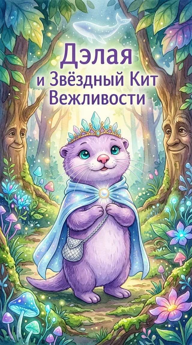 Дэлая и Звёздный Кит вежливости