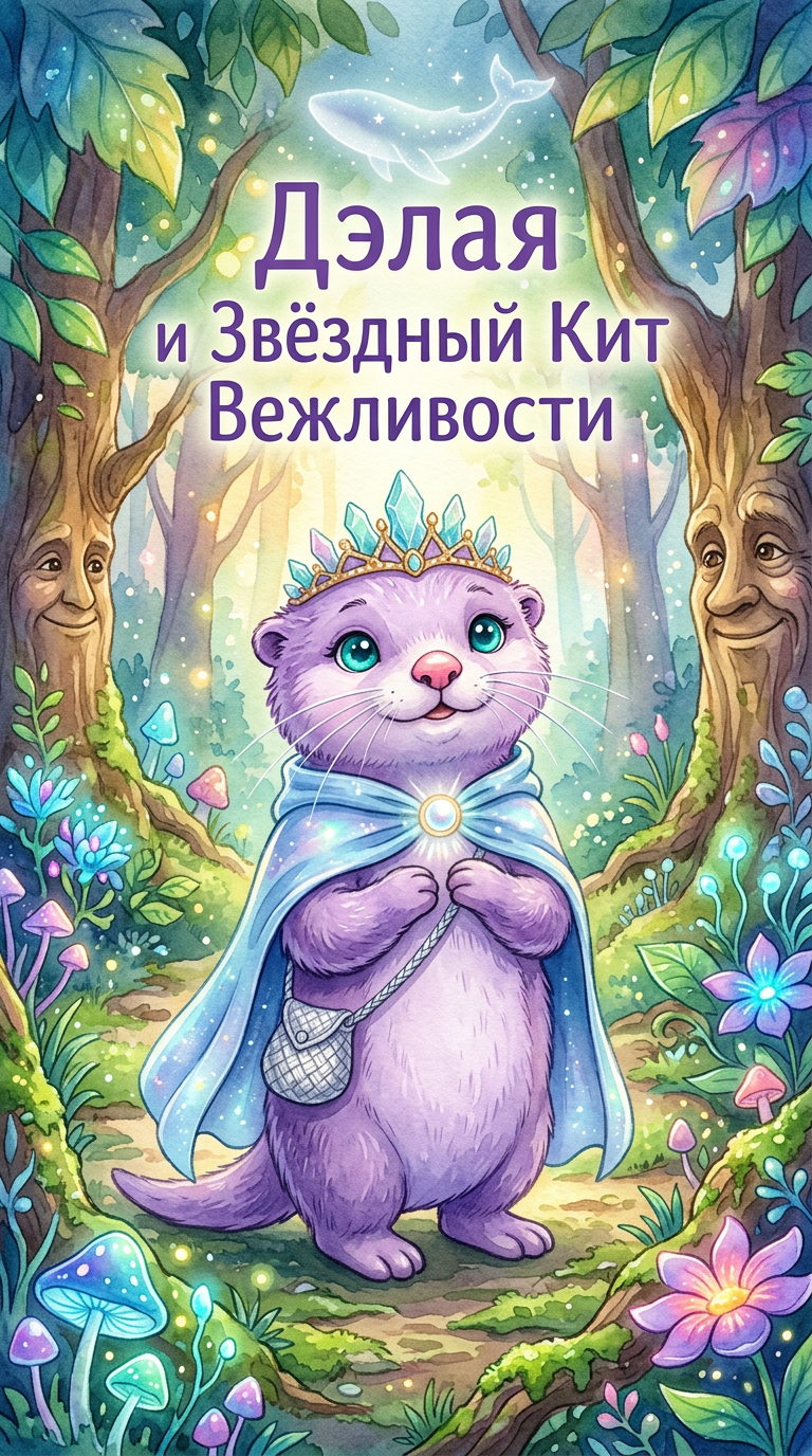 Дэлая и Звёздный Кит вежливости