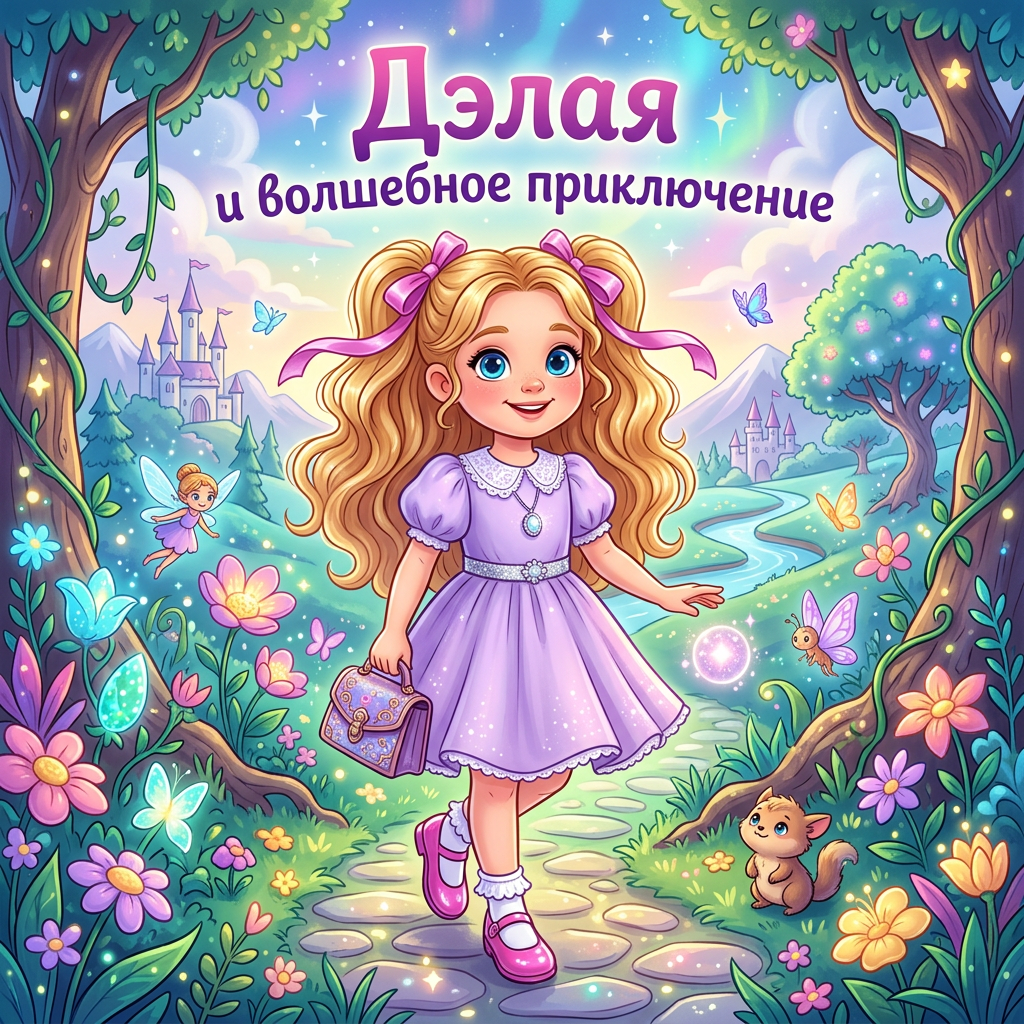 Дэлая  и волшебное приключение