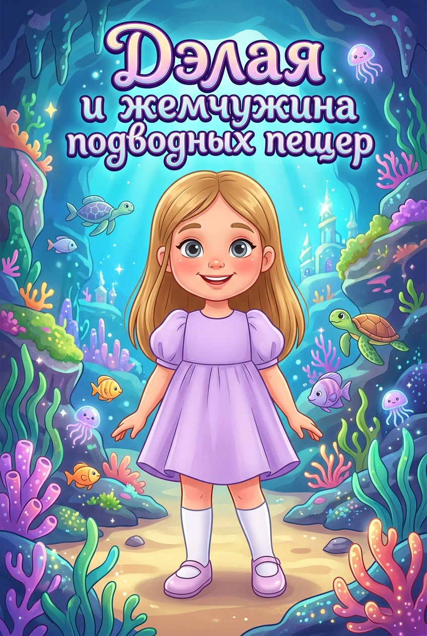 Дэлая и жемчужина подводных пещер