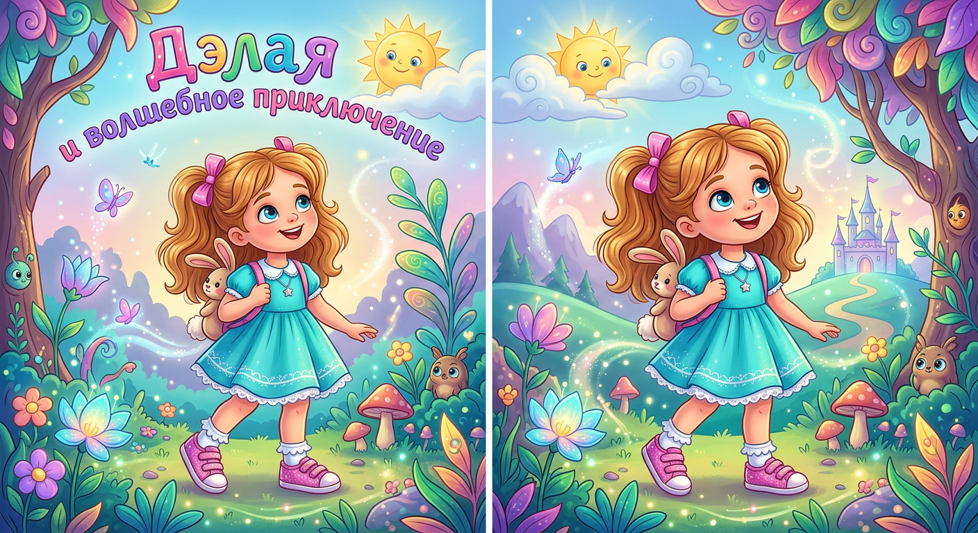 Дэлая и волшебное приключение