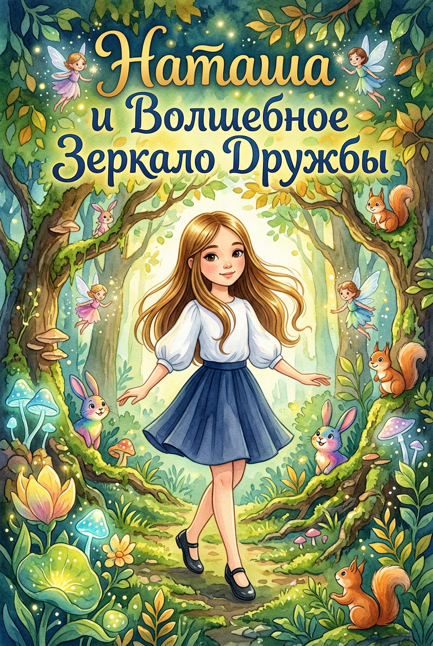 Наташа и Волшебное Зеркало Дружбы